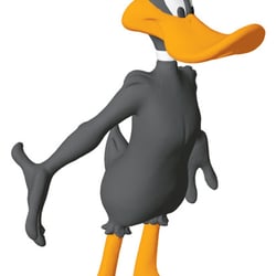 3D Daffy Duck #002