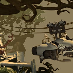 Freie Arbeit | Kurzfilmansatz | farbiges Key-Visual