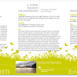 Einladungsflyer