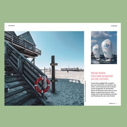 Nordbahn: Kundenmagazin
