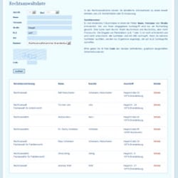 Rechtsanwaltskammer Brandenburg