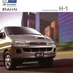 Hyundai H1 Comercial – Katalog