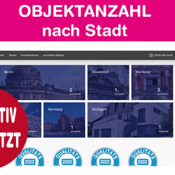 Immobilien-Webseite erstellen | Layout gestalten
