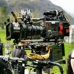 Steadicam Operator Kamera Setup Sony Venice mit HAWK VPLUS ZOOM 2