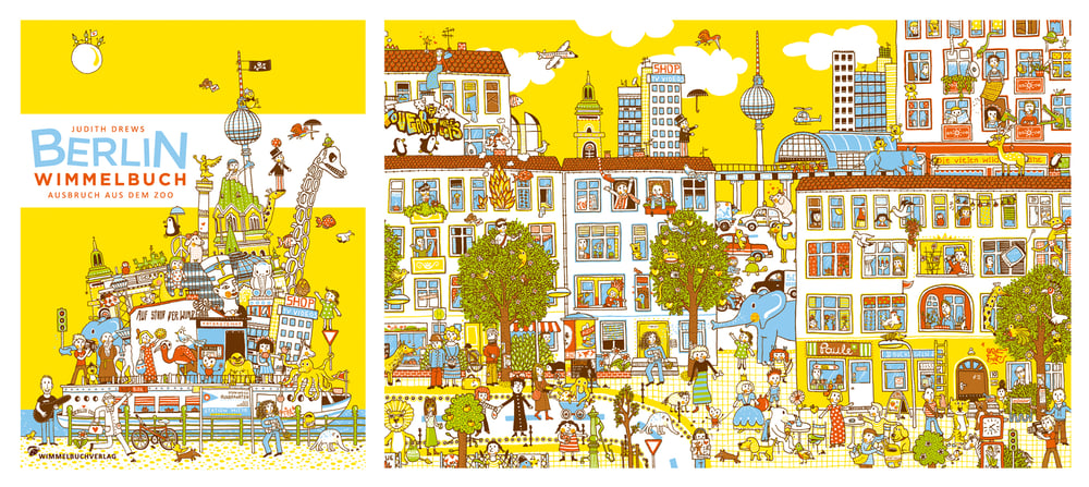 Cover Berlin Wimmelbuch