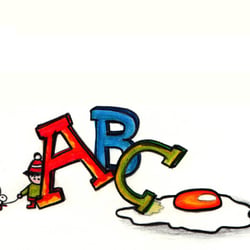 ABC – Bilderbuchillustration