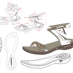 Sandalen Design