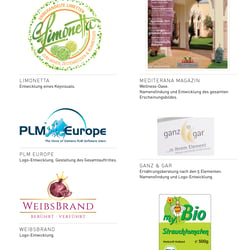 Diverse Logoentwicklungen