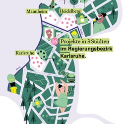 Postkarte mit informativen Illustrationen – Teil 2