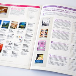 Covergestaltung, Layout und Satz
