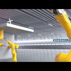 3D Animation / Staeubli TX2−90 Eigenproduktion