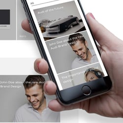 Global Branding für Audi
