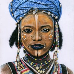 Wodaabe Man