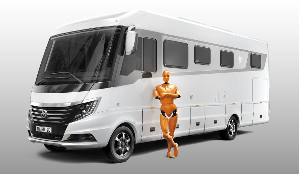 3d Visualisierung für Niesmann + Bischoff