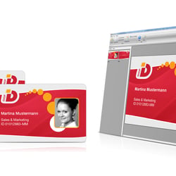 Partner-Projekte W2P / ID Shop Loyalty & Employee Cards  (Design und Umsetzung der Partnersite und Templates)