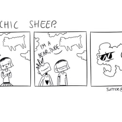 anarchic sheep