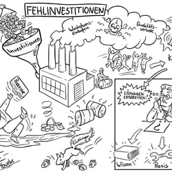 Illustrationen / Cartoons – Bereich Business to Business /B2B