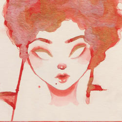 Postkarten Illustration