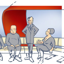 AIDS-Tagung-Sitzgruppe