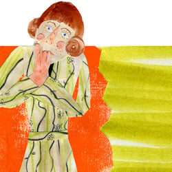 Illustration nach literarischer Vorlage