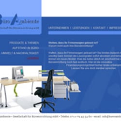 www.bueroambiente.de – Büroeinrichtungen