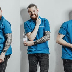 MUA: Marleen Riemen Model: Timo Horn (1FC Köln) Fotograf: von Matthias Heuser Produktion Kunde: Dauner Shootingort: Düsseldorf