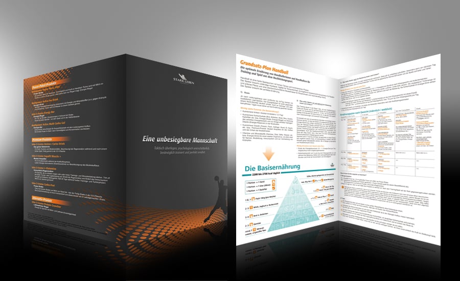 Stark Leben GmbH – Broschüre