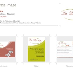 Corporate Image: La Donna SPA – Nauheim