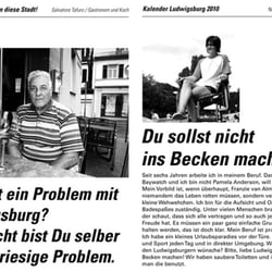 Kalenderprojekt / Menschen machen diese Stadt