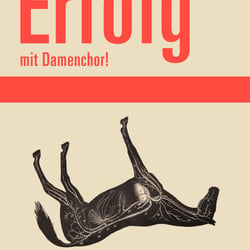 ERFOLG tour poster DIN A2