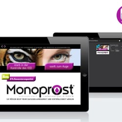 Monoprost App Digital Publishing Suite