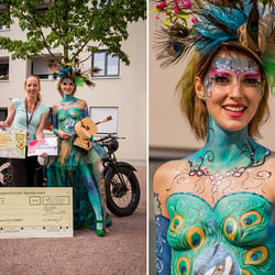 Fotografie 1. Apoldaer Bodypaintingcontest