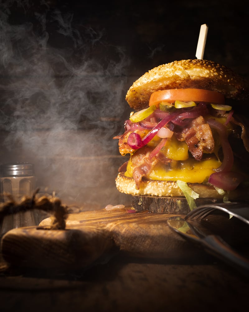 Welsh-Black Giant-Burger