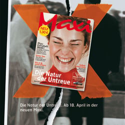 Maxi Frauenzeitschrift // Idee & Layout