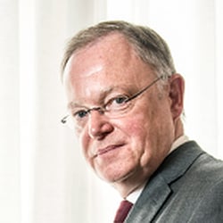 Stephan Weil, Politiker.