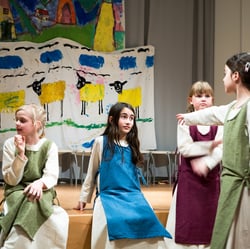 Theaterstück Don Quijote & Dulcinea, 2017