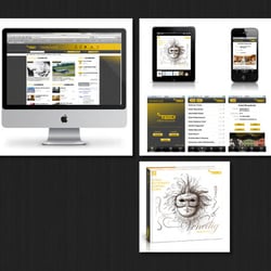 Corporate Design on different Media