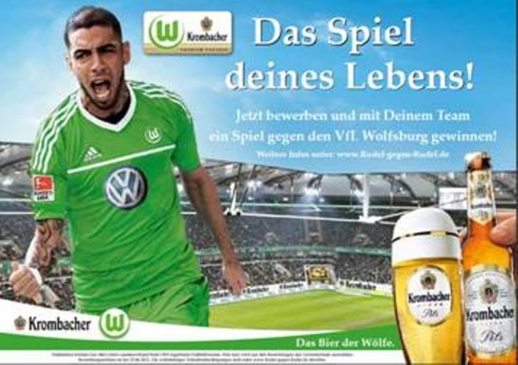 Krombacher- das spiel deines lebens