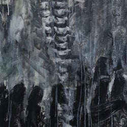 Wirbelsäule I „Acryl“