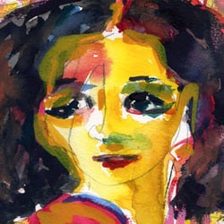 watercolour, hamburg