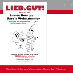 Plakatentwurf