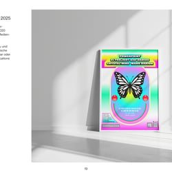 Grafikdesign & Rendering, Eventreihe: „Chirurgie Cherrie“, 2025