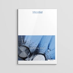Titel Imagebroschüre Stifterverband