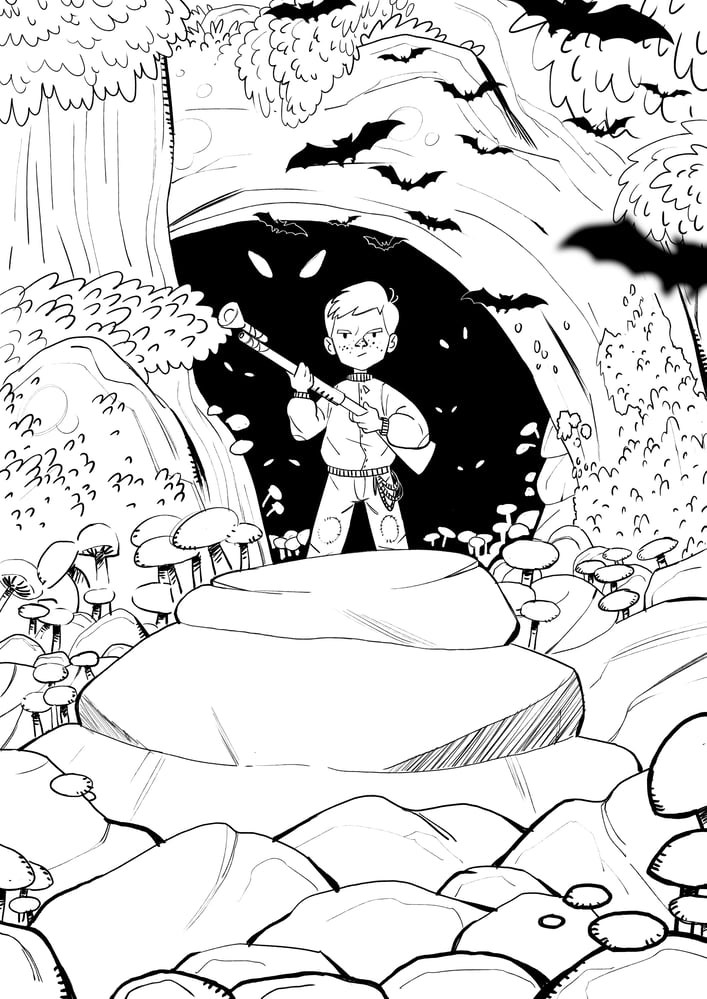 Cave Hunter Cover