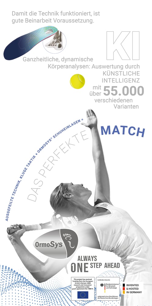 Ormosys Roll up Tennis