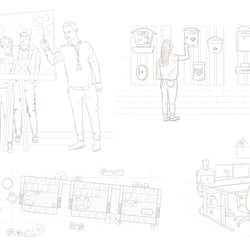 Illustrationen für hallig hanken in Oldenburg