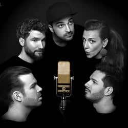 Acapella Band UNDUZO Fotostudio kreativpixel in Freiburg Fotografenmeister in Freiburg Pascal Jesser Photoshop Profi Photoshop