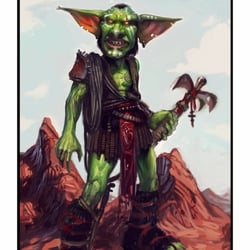 GoblingHookThrower – Personal charackterart