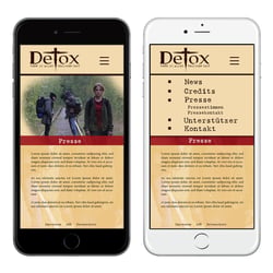 Screendesign responsive