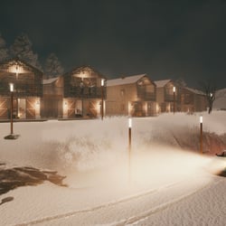 Chalets Dorf
